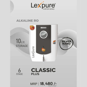 Lexpure Classic RO (TDS+UF+Alkaline) RO purifier