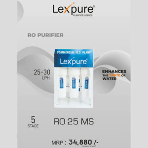 Lexpure Commercial RO 25 LPH RO purifier