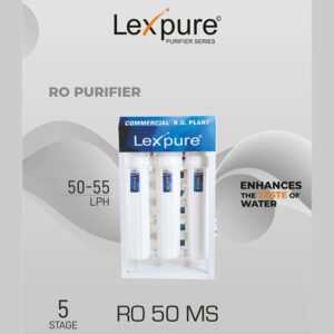 Lexpure Commercial RO 50 LPH RO purifier