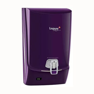 Livepure Top Model (RO+UV+TDS) RO purifier